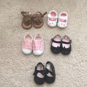 Baby girl shoes